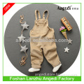 Baby's autumn &winter apparel corduroy overalls in solid color toddlers's soft & comfortable lovely dungaree